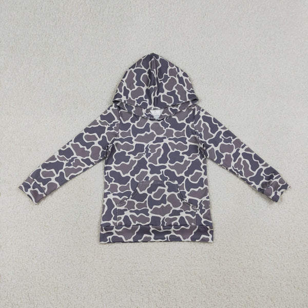 BT1572 RTS toddler boy clothes camo boy winter top shirt hoodies