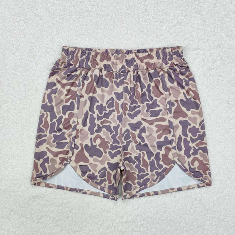 SS0374 RTS adult clothes camouflage adult women summer shorts