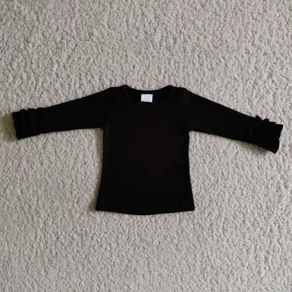 RTS toddler clothes matching clothing solid color top kids winter clothing-2026.10.7 1
