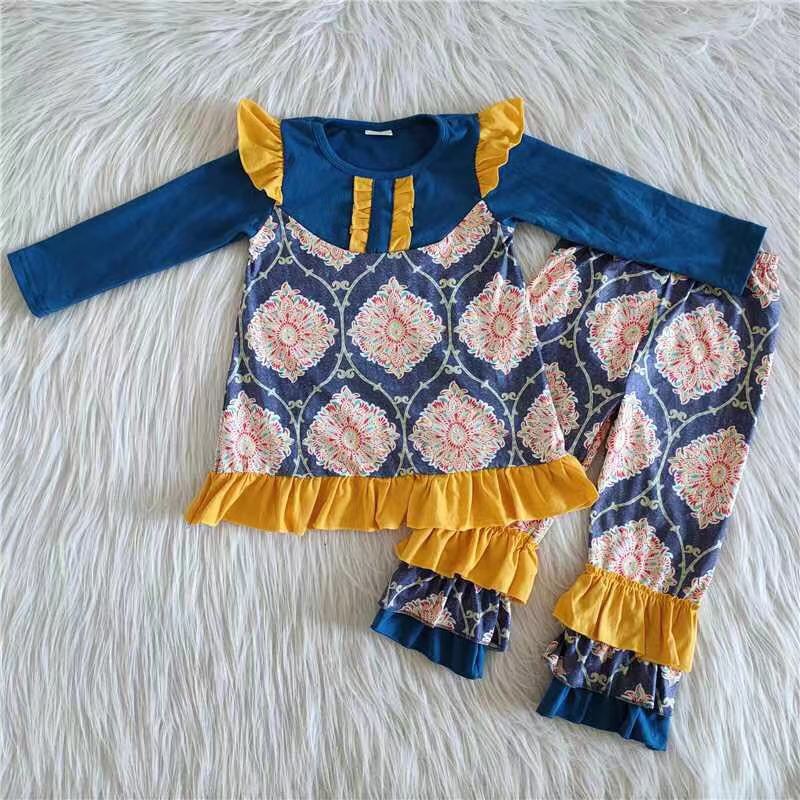 6 A26-17 baby girl clothes navy winter outfits-promotion 2024.9.7 $2.99