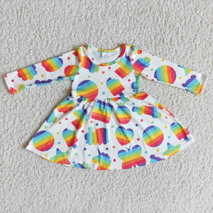 6 A27-14 Baby girl winter dress-promotion 2024.7.27 $2.99