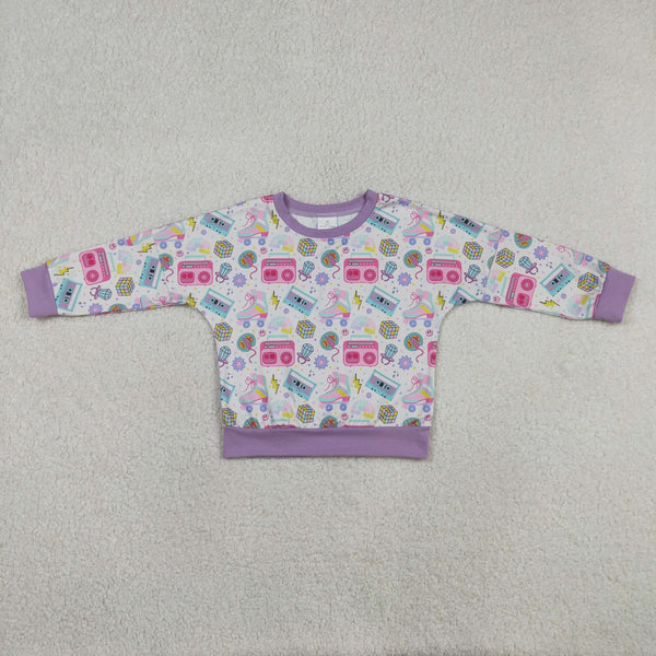 RTS GT1491 baby girl clothes CD girl summer top shirt
