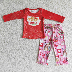 6 B1-17 baby girl clothes girl christmas outfit - -promotion 2024.11.16 $2.99