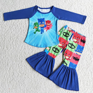 6 C9-3 baby girl clothes blue girl winter outfit--promotion 2025.1.4 $2.99