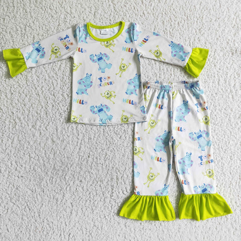 GLP0153 kids pajamas baby girl clothes cartooon set-promotion 2024.10. 12 $5.5