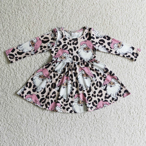 GLD0112 baby girl clothes cute pink santa claus christmas dresses-promotion 2024.11.30 $5.5