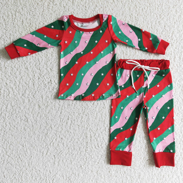 GLP0186 kids clothes boys winter pajama sets-promotion 2024.10.19 $5.5