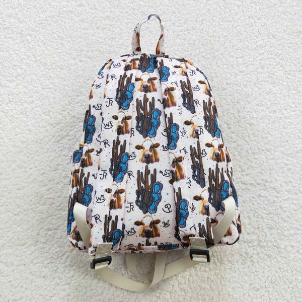 BA0067 RTS toddler backpack flower girl gift back to school preschool bag