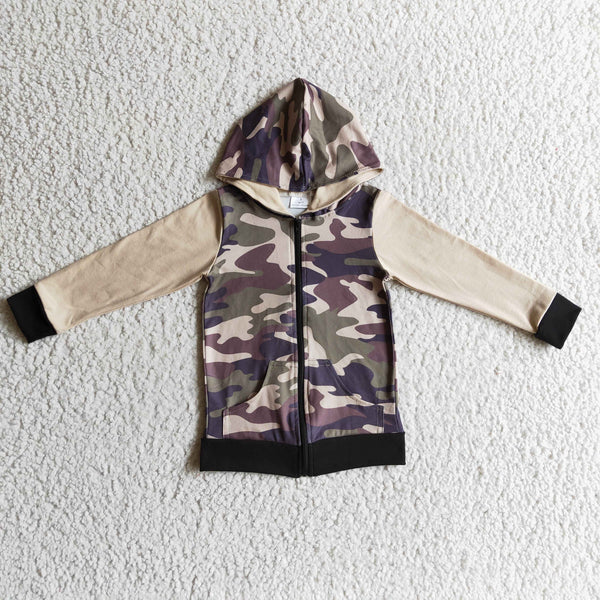 BT0085 baby boy clothes winter camouflage hoodies jackets-promotion 2024.12.7 $5.5