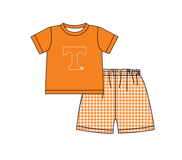 Produce order MOQ:5pcs each design  kids state summer clothing set matching clothes 800
