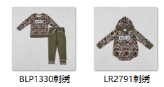 RTS kids matching clothing embroidery mama’s boy print clothing boy winter clothing-2025.12.6