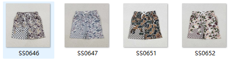RTS toddler clothes matching clothing camo shorts baby summer clothes-2026.3.27