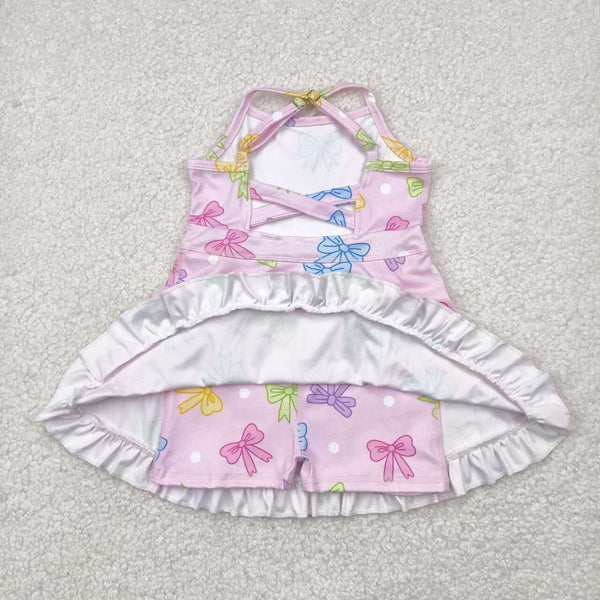 GSD2294 RTS  toddler clothes flower girl summer dress yoga clothes
