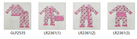 RTS kids matching clothing football print clothing girl winter clothing-2025.9.5