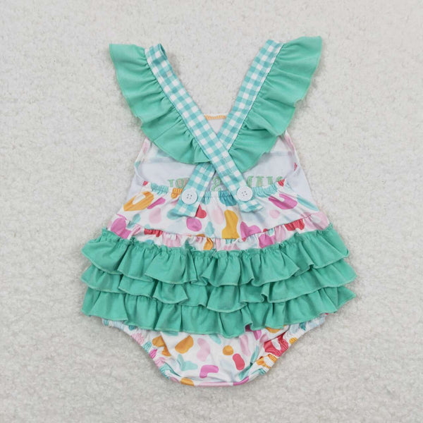 SR1246 RTS baby girl clothes mama?¡¥s girl leopard print toddler girl summer bubble(embroidery svg)