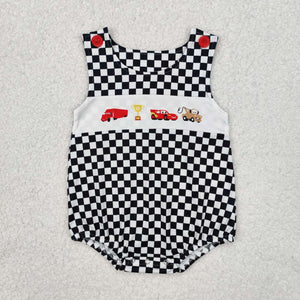 SR2207 RTS baby boy clothes car cartoon boy summer bubble