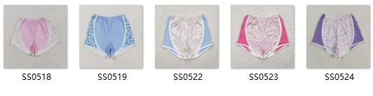 RTS toddler clothes matching clothing floral kids summer clothing