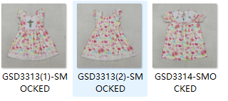 RTS Matching clothing kids embroidery Cross print clothing girl easter summer  clothing-2026.4.1