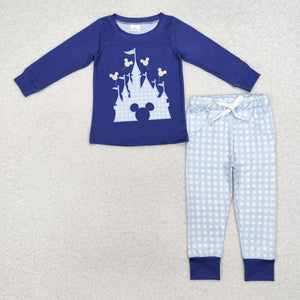 BLP0753 RTS toddler boy clothes castle boy winter outfit