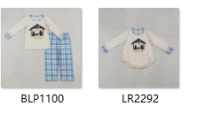 RTS kids matching clothing holly night print clothing boy winter clothing-2025.10.11