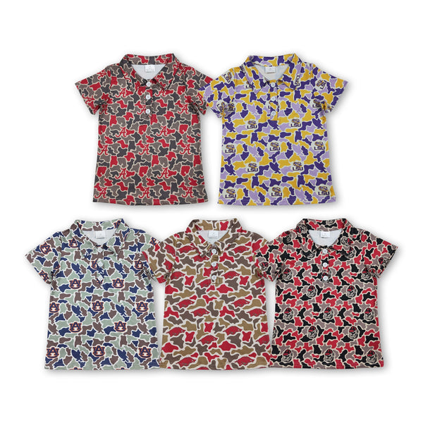RTS match clothing toddler clothes camo print boy summer clothing-2026.4.1
