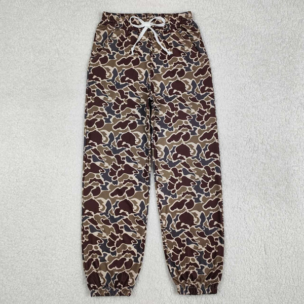 RTS adult pant Women Joggers camouflage adult women  winter pant winter bottom yoga clothes