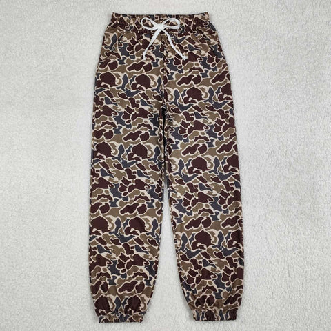 P0724 RTS Women Joggers adult pant  camouflage adult women winter yoga pant