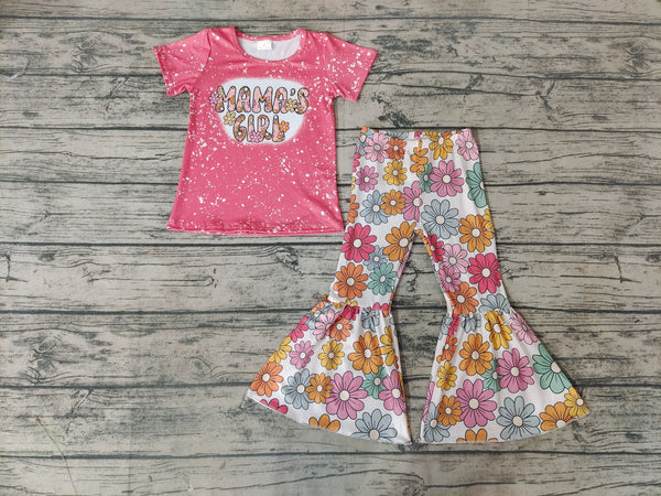 GSPO0317 baby girl clothes mama's girl fall spring outfits