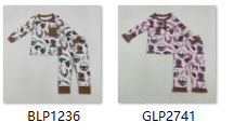 RTS kids matching clothing hunting print clothing baby winter pajamas clothing-2025.11.26