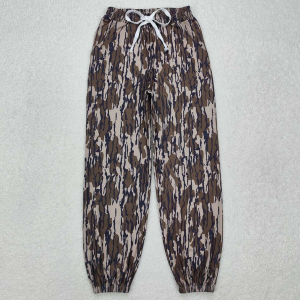 P0726 RTS adult pant Joggers camouflage adult women winter yoga pant