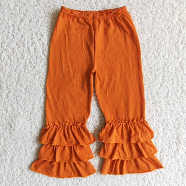 RTS toddler clothes matching clothing solid color print girls kids winter pant-2025.9.8