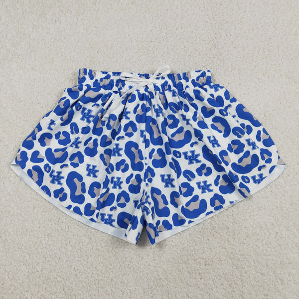 SS0802 RTS adult clothes state camo adult women summer yoga shorts