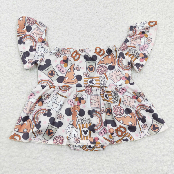 SR0275 baby clothes cartoon summer bubble