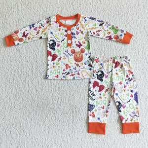 BLP0046 toddler boy clothes halloween boy pajamas-promotion 2024.9.28 $5.5