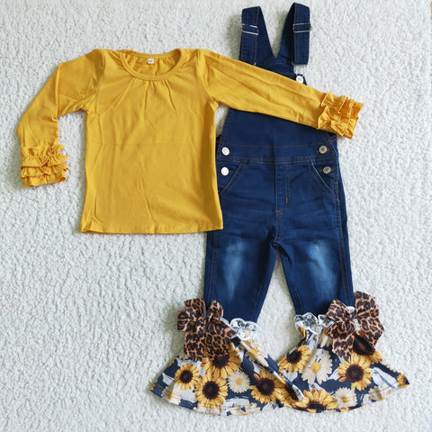 teenage girls clothing girl jeans denim jumpsuit shirt+denim overalls