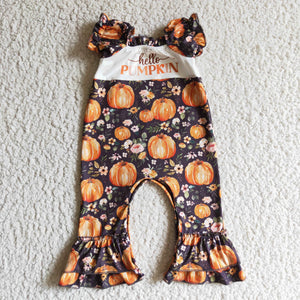 SR0093 baby girl clothes halloween baby romper