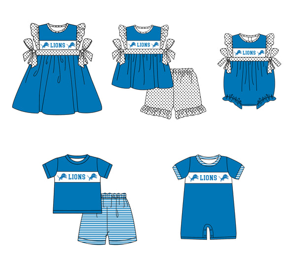 Produce order MOQ:5pcs each design  kids state summer clothing set matching clothes 901