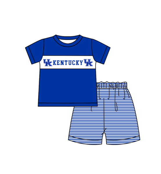 Produce order MOQ:5pcs each design  kids state summer clothing set matching clothes milk silk 1