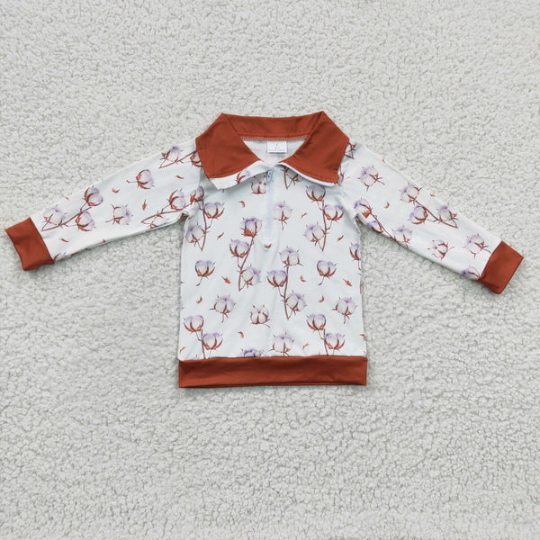 BT0096 toddler boy clothes zipper winter top-promotion 2024.12.7 $5.5