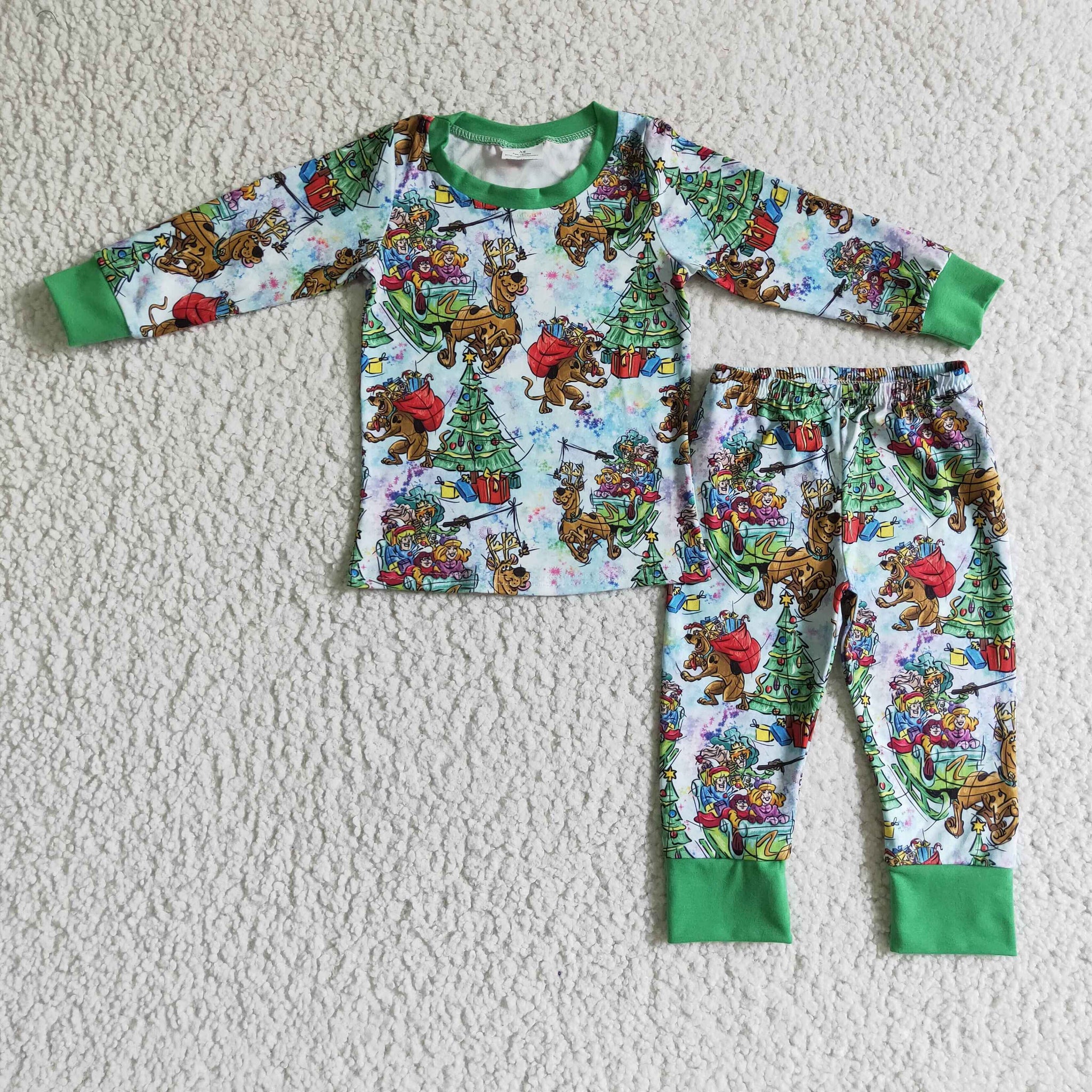 BLP0089 sleepwear boy christmas pajamas-promotion 2024.10.19 $5.5