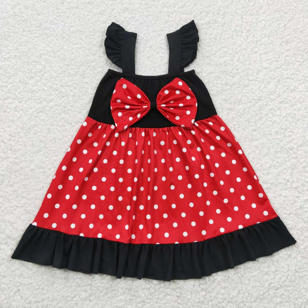 GSD0344 RTS kids clothes girls princess dress girl party dress