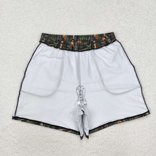 S0472 RTS adult clothes camo adult men summer swim trunks beach sea wear