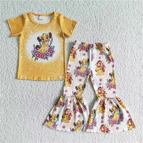 GSPO0017 kids clothing fall spring set