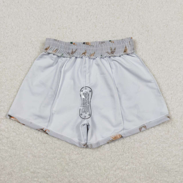 S0268 RTS baby boy clothes trunks mallard boy summer swim shorts