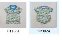RTS  Matching kids clothing fishing print clothing boy summer clothing-2026.3.6