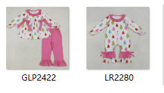 RTS kids matching clothing tree print clothing girl winter clothing 2025.6.27