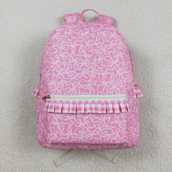RTS kids matching bag bows print baby girl back to school day bag-2025.8.6