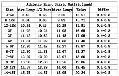 GSD3626 RTS kids girl clothes crawfish toddler girl yoga skirt outfit sports clothes