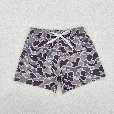 SS0079 baby boy clothes camouflage summer swim shorts