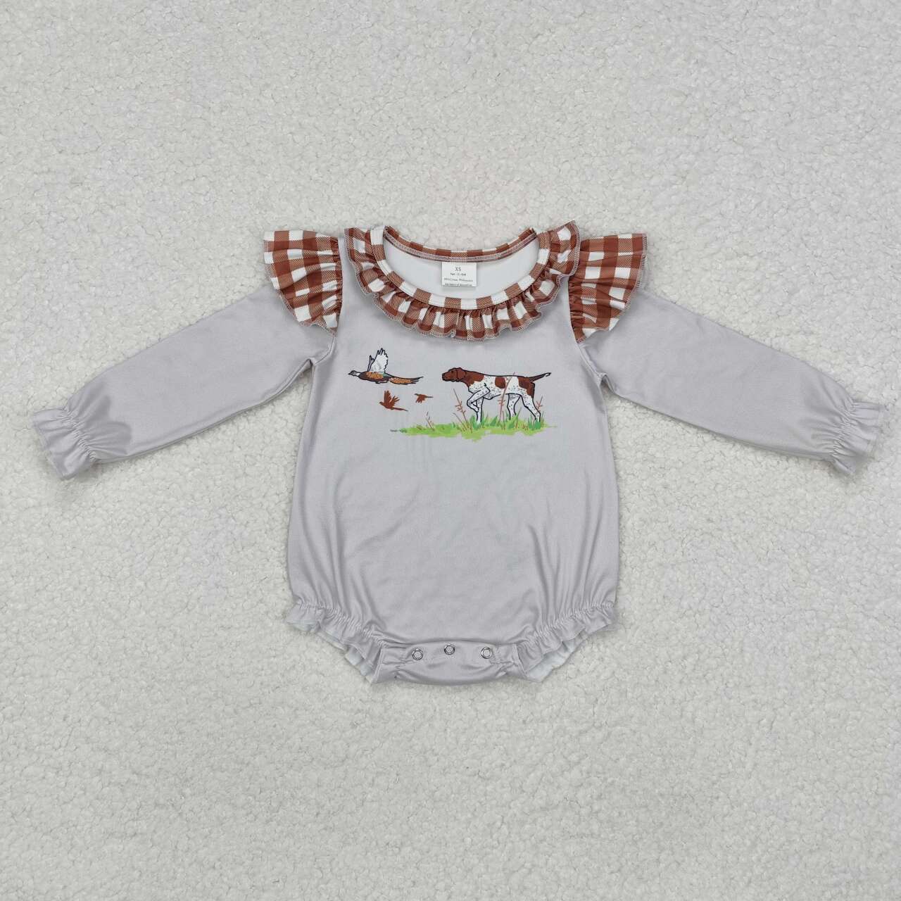 LR2000 RTS baby girl clothes hunting girl winter bubble